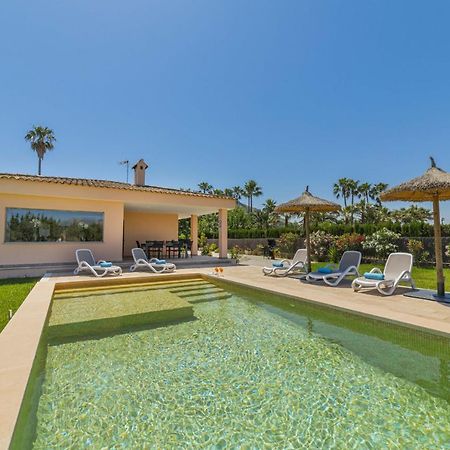 Villa Can Segue Алькудия Экстерьер фото