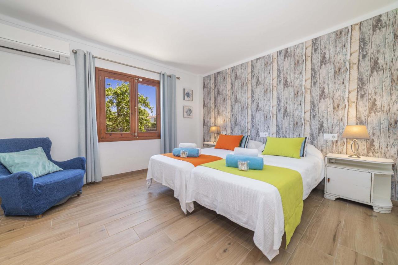 Villa Can Segue Алькудия Экстерьер фото