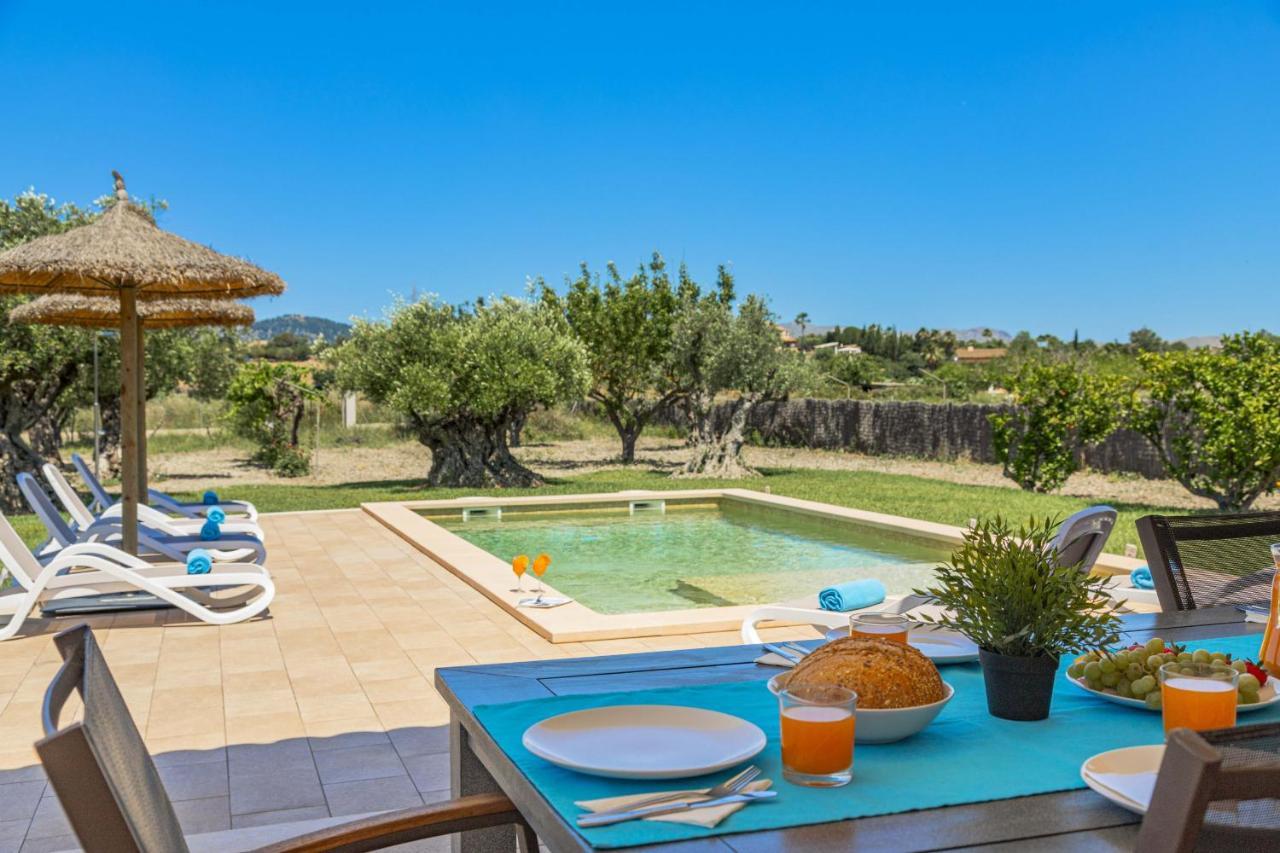 Villa Can Segue Алькудия Экстерьер фото
