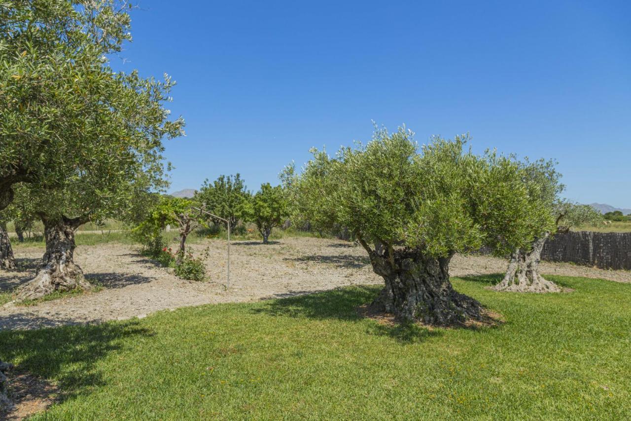 Villa Can Segue Алькудия Экстерьер фото