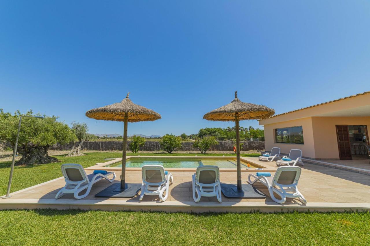 Villa Can Segue Алькудия Экстерьер фото