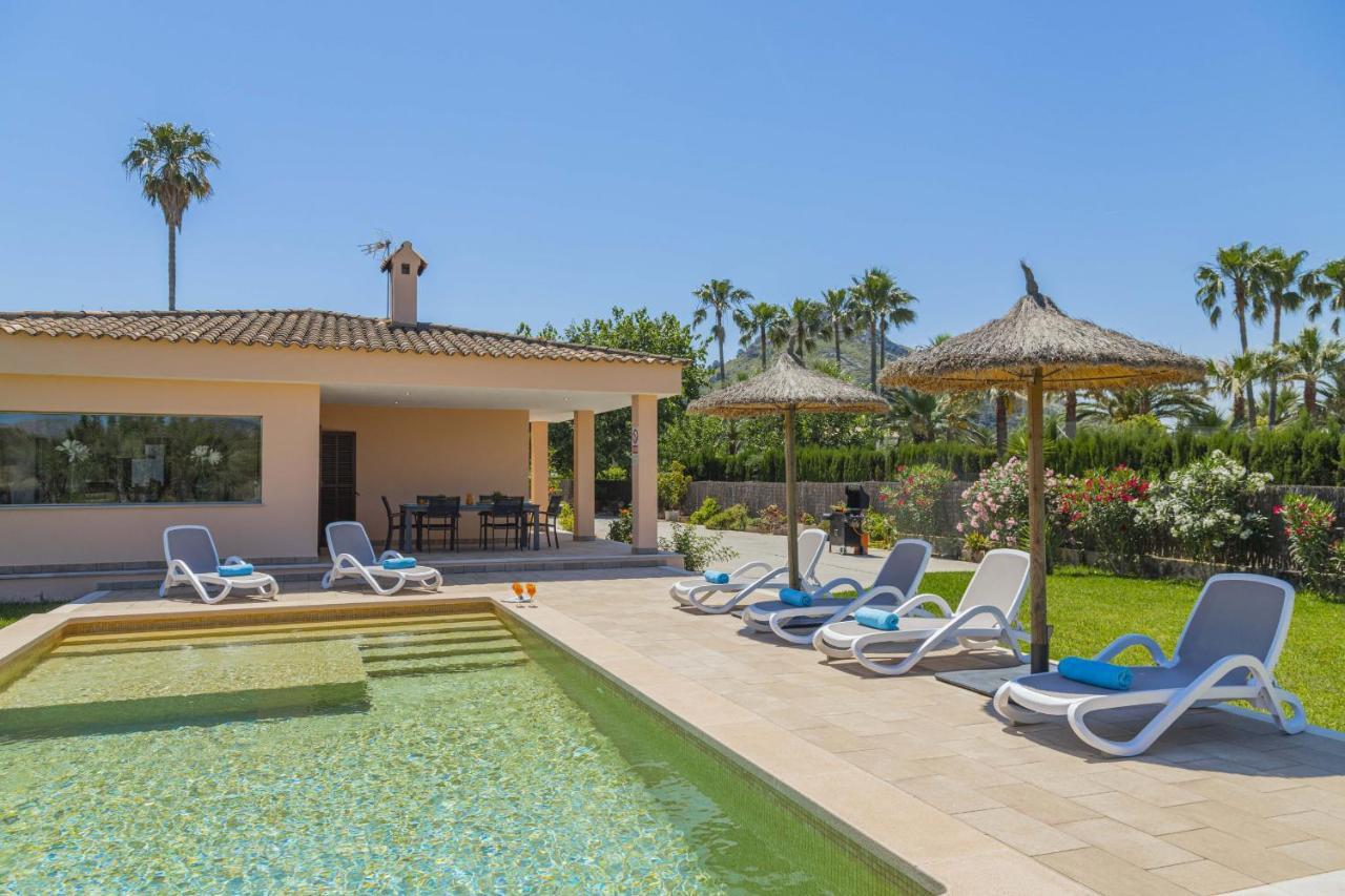 Villa Can Segue Алькудия Экстерьер фото