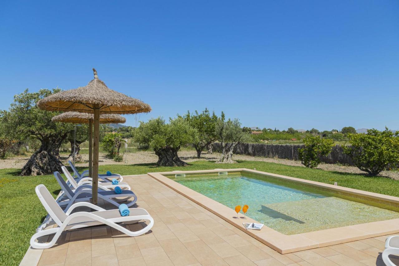 Villa Can Segue Алькудия Экстерьер фото