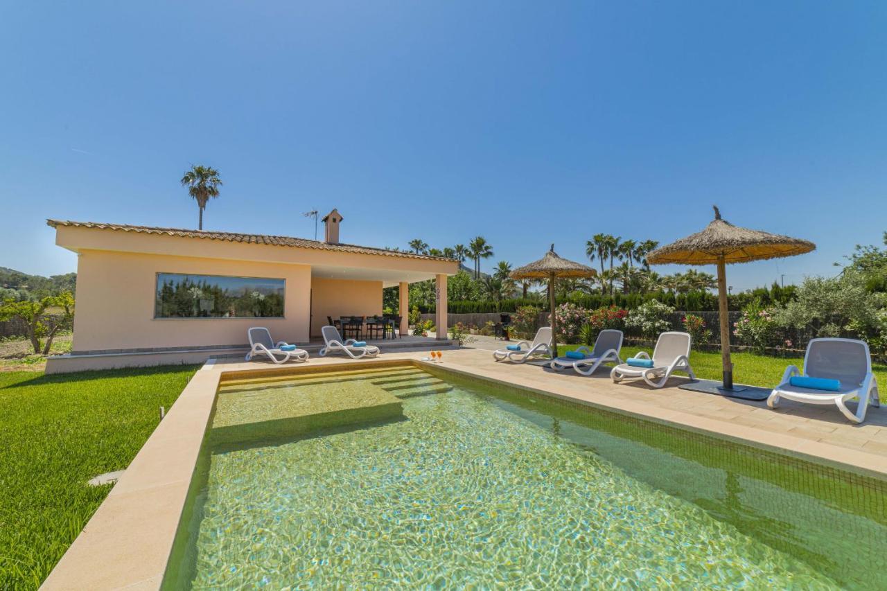 Villa Can Segue Алькудия Экстерьер фото