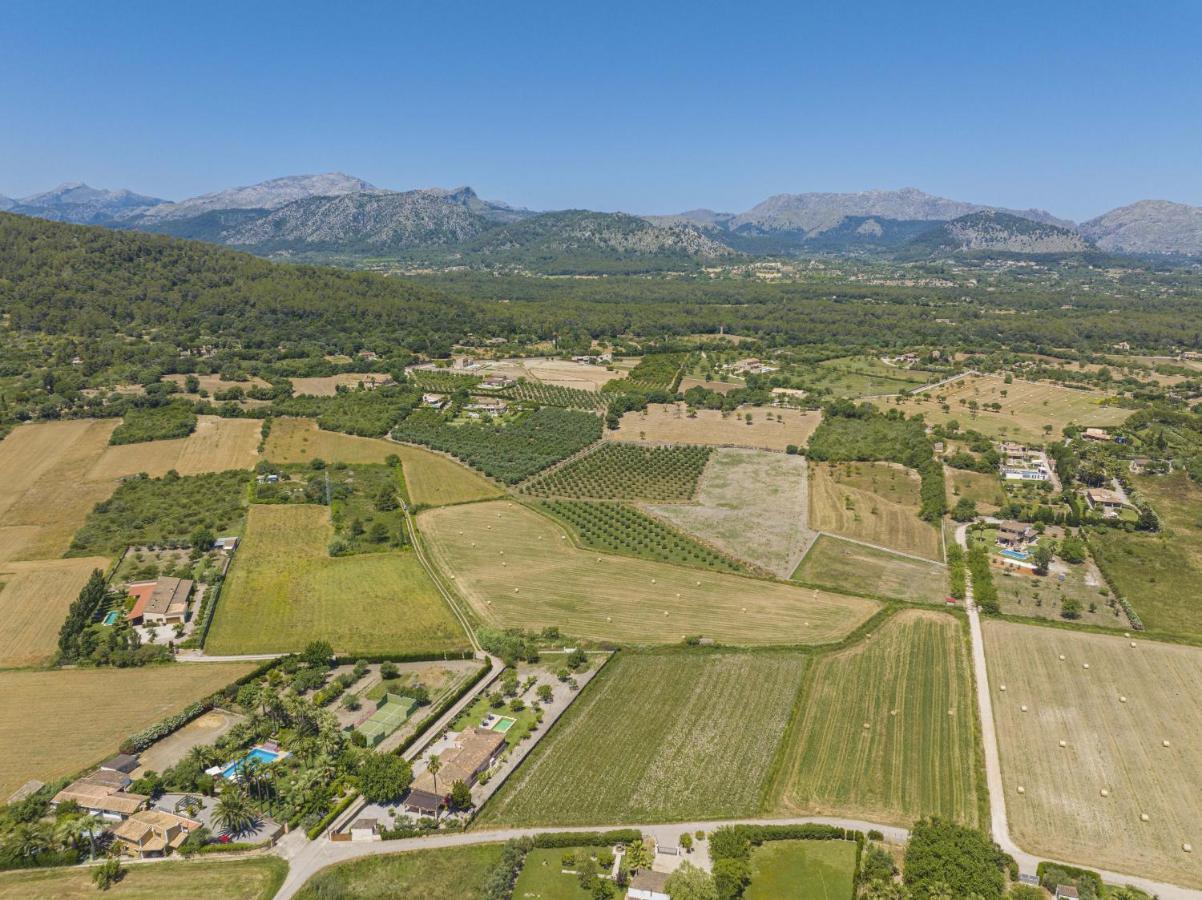 Villa Can Segue Алькудия Экстерьер фото