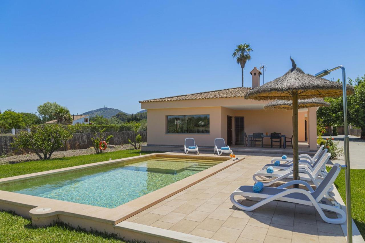 Villa Can Segue Алькудия Экстерьер фото