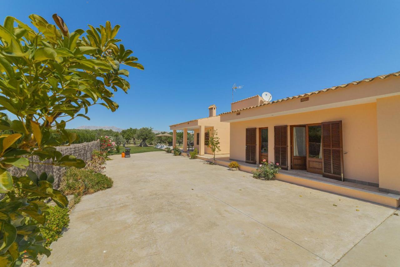 Villa Can Segue Алькудия Экстерьер фото