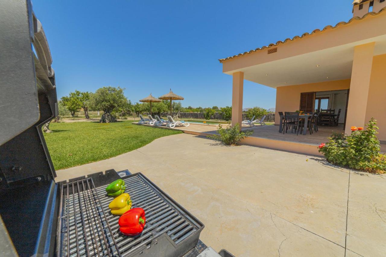 Villa Can Segue Алькудия Экстерьер фото